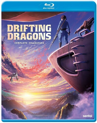 DRIFTING DRAGONS: COMPLETE COLLECTION