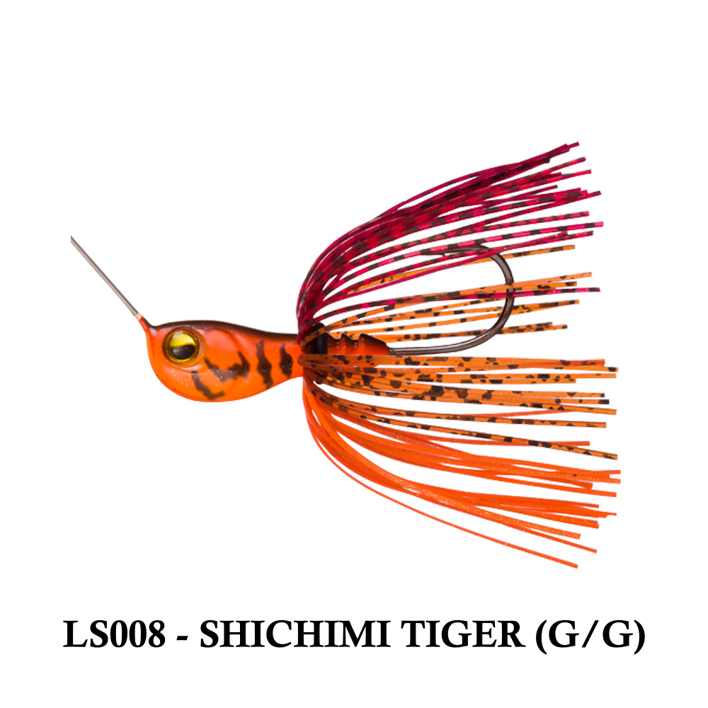 RAID JAPAN - LEVEL SPIN 1/2oz Spinnerbait JDM FISHING LURE (LS12N