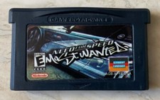 Thumbnail of ebay&reg; auction 235395075820 | Need for Speed Most Wanted - Nintendo Gameboy Advance - AGB-APFE-USA