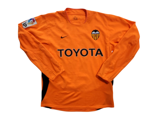 Jersey Valencia 2006 Nike #10 Angulo
