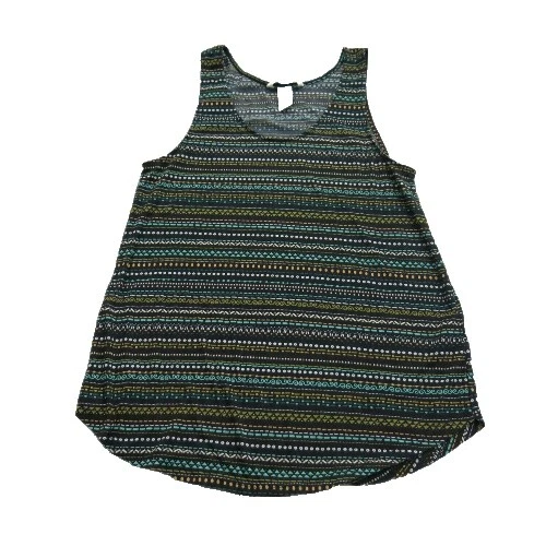 Camisetas sin mangas para mujer H&M de algodón a rayas