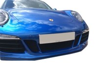 Porsche 991.1 GTS – Kompletter Grillsatz (Mit Einparksensoren), Silbern (2015 -