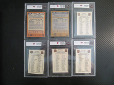 KSA Graded Cards. $30 EACH. Hull RC, Roy, Gretzky, Lemieux, Beliveau, Clarke KSA Graded Cards. $30 EACH. Hull RC, Roy, Gretzky, Lemieux, Beliveau, Clarke
