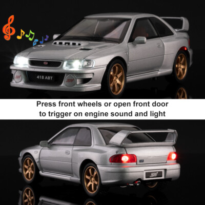 1/32 Subaru Impreza SRX STI Diecast Model Car Toy Collectible