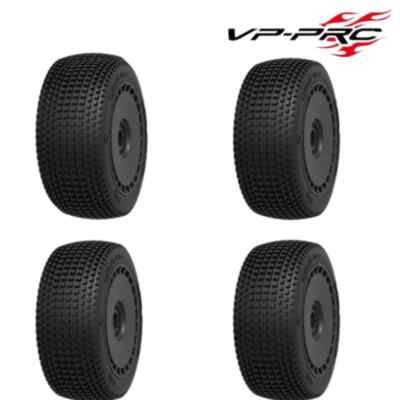 1/8 RC Buggy Rally Truck Tire Glued 17mm Nut For ARRMA Xray Hsp Kyosho 802G 807G