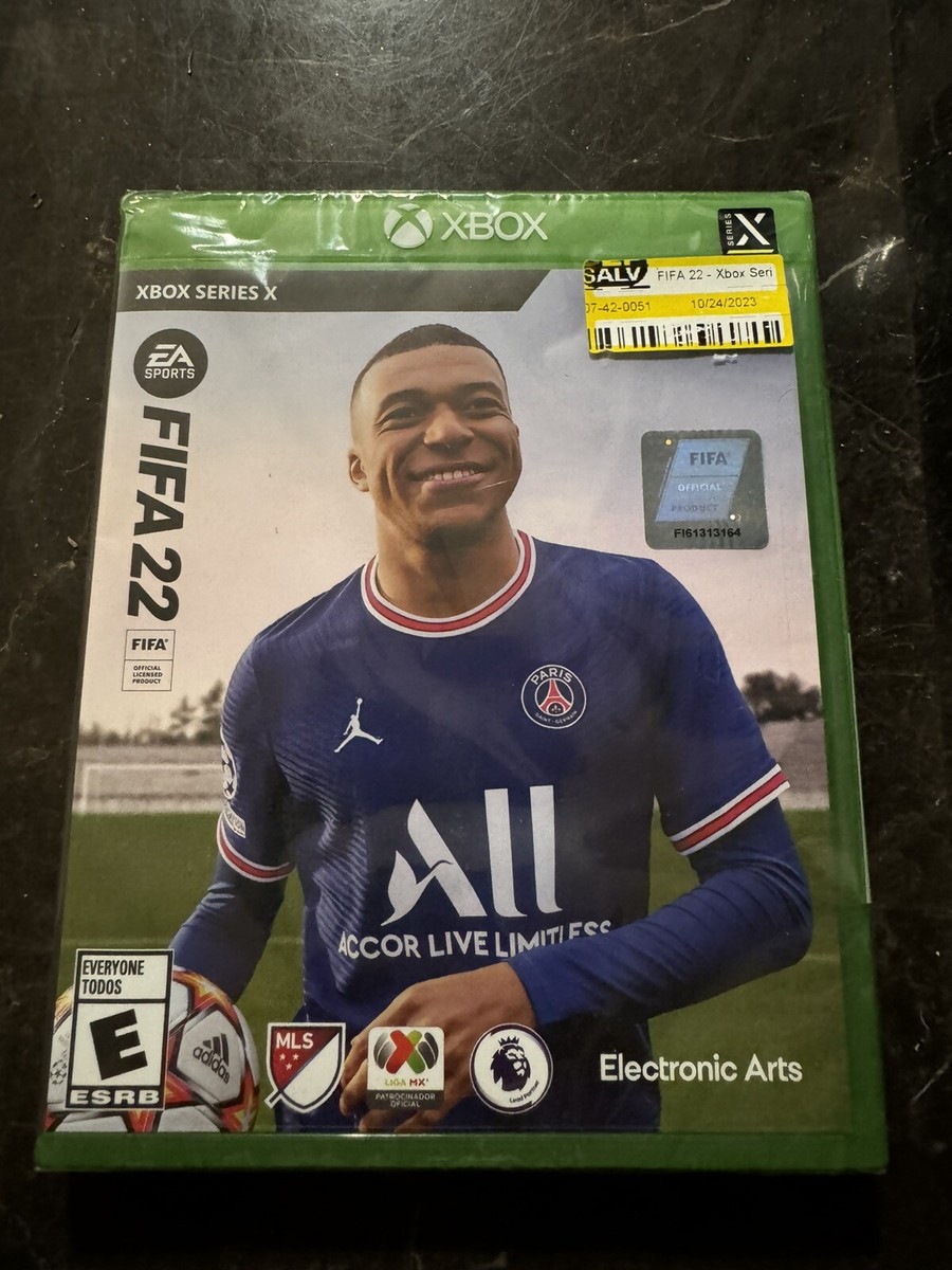 NEW! FIFA 22 Microsoft Xbox Series X|S Video Game 14633742527|