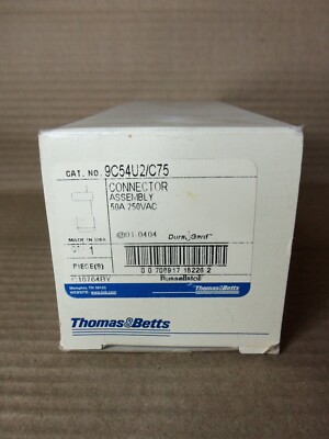 THOMAS & BETTS CPO750-2-AM Connettore Chase, dritto, a tenuta di