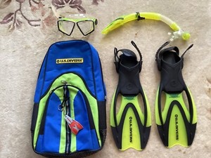U. S. Divers Proplex - Size S, 1-3, 32-35 - Child