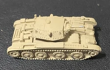 Vintage WWII Comet Authenticast British  MK V  COVENANTER Military Tank #5000 #2