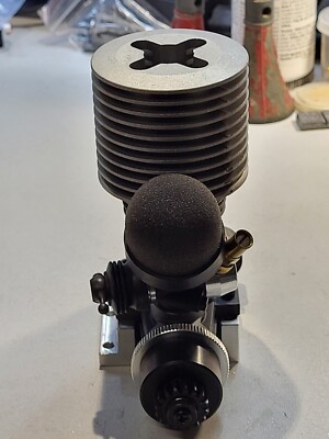 HPI RACING HPI HOT BODIES 3.5 ENGINE WITH MOUNTS FROM SAVAGE TWIN