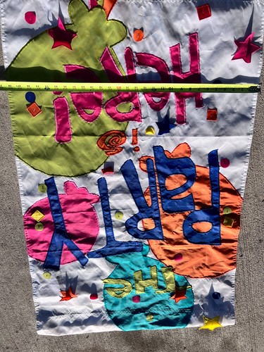 Big & Bold Birthday Party Garden Flag – 29" x 44" for a Festive Touch - 第 4/5 張圖片