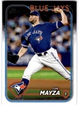 Tim Mayza 2024 Topps Update #US203 Toronto Blue Jays