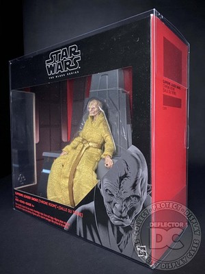 DEFLECTOR DC  Star Wars TBS Supreme Leader Snoke Throne Room ANZEIGETASCHE