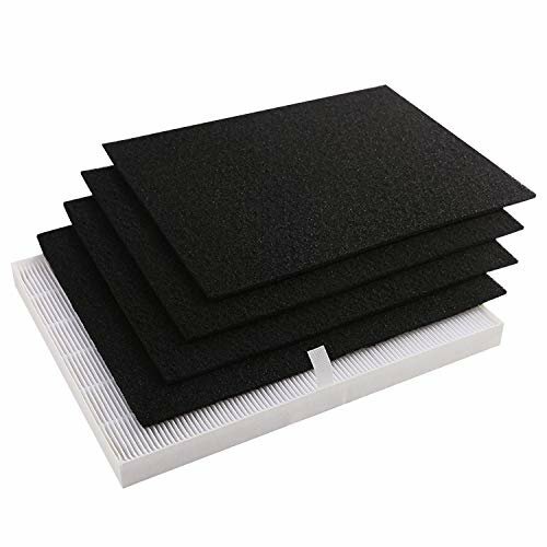 Winix 5500 5300 115115 Air Purifier Carbon Pre-Filter with HEPA Filter Winix 5500 5300 115115 Air Purifier Carbon Pre-Filter with HEPA Filter