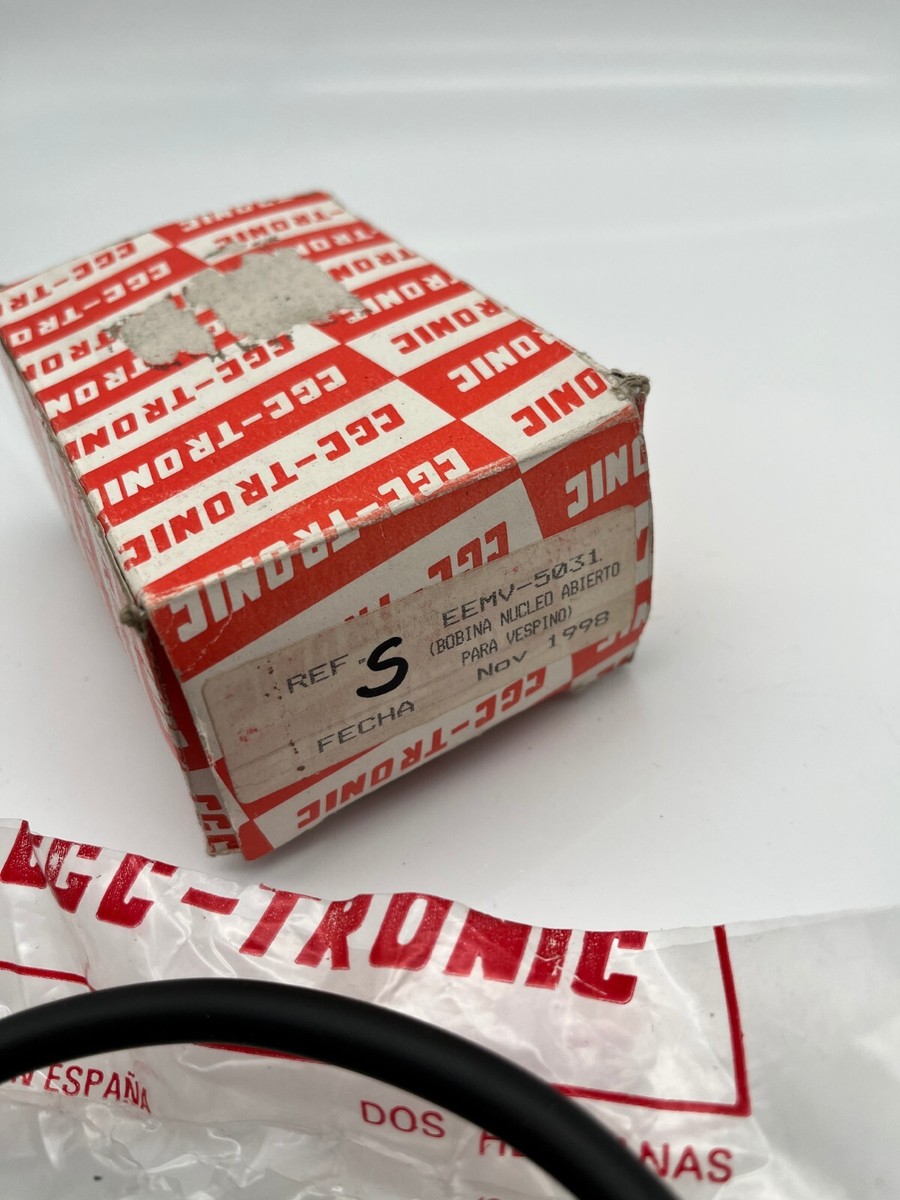 CGC Tronic CDI Zündbox Blackbox EEMV-5031 Bobina Para Vespino