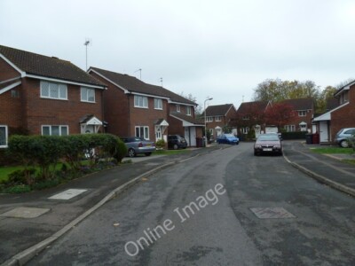 Photo 6x4 Mid section of The Willows Reading  c2011