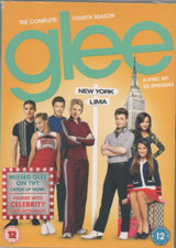 GLEE COMPLETE FOURTH SEASON DVD - 6 DISC SET - NEW - SEALED