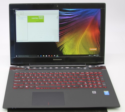 Lenovo Y50-70 15.6" Intel I7-4720HQ NVIDIA GTX 960M 8GB RAM 1TB SSHD Win 10 - Picture 1 of 8