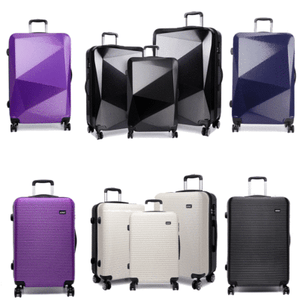 lightweight 4 wheel cabin case