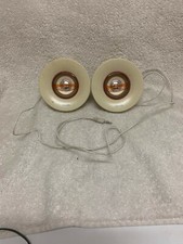 Retro Philips SBA 1500/37 Portable Mini Speaker System - White