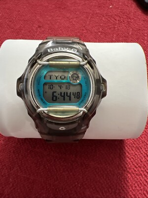 CASIO BABY G BG-169R 3252 Smokey Women Watch | eBay