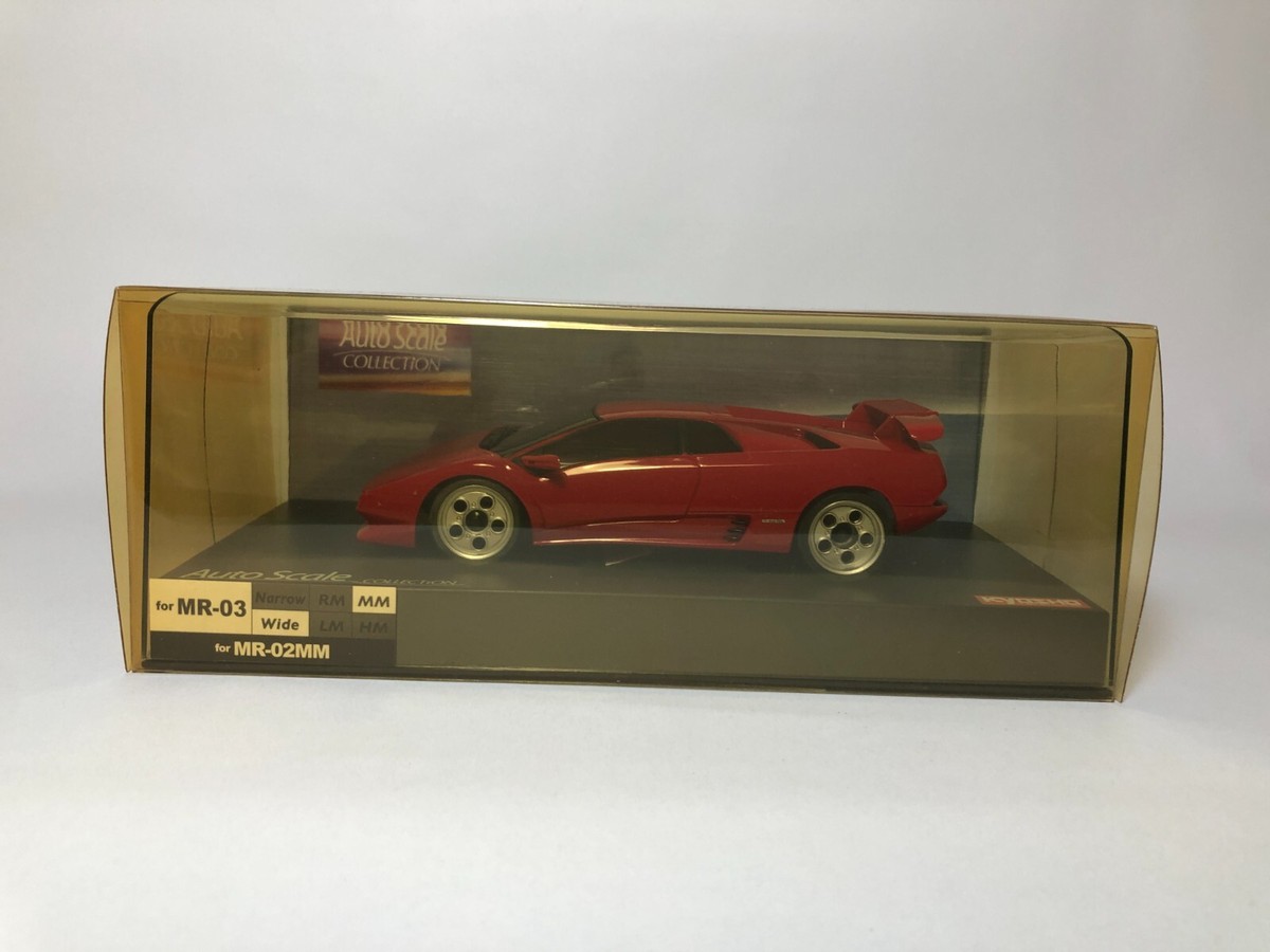 ホビーラジコン KYOSHO Mini-Z Lamborghini Diablo VT KYOSHO MINI-Z Lamborghini Diablo VT Black MZG202BK | eBay