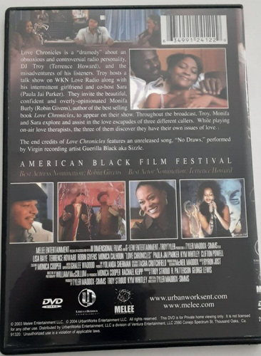 Love Chronicles - 2005/ VG/ Pre-Owned / DVD - Picture 15 of 17