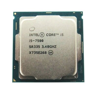 Intel Core i5-7500 3.4 GHz Quad Core LGA 1151 CPU Processor SR335 USA Ship