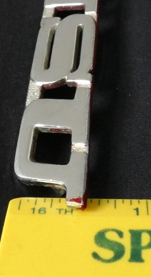 NSU 1200C 1971 placa de identificación emblema de maletero de metal para automóvil Foto 4 de 4