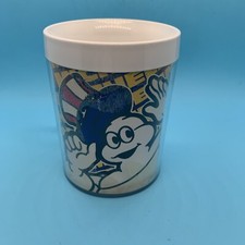 Vintage 1979 MICHELIN MAN Thermo Serv Plastic Coffee Mug 10oz Made In USA