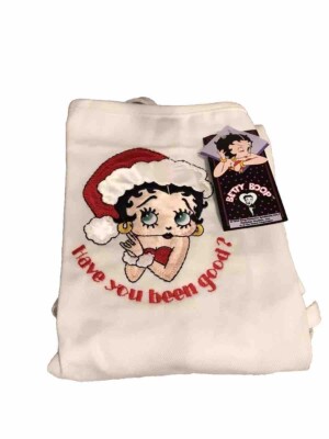Betty Boop Apron 1994 NWT  Have You Been Good?  Universal Animation Studios