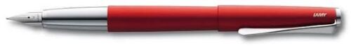 Lamy Studio Fountain Pen - Special Edition Royal Red (066) - 9 Nib Grades  - Picture 1 of 1