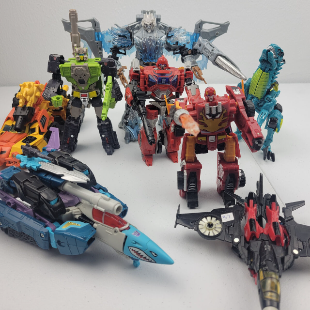 Toys Vintage and New