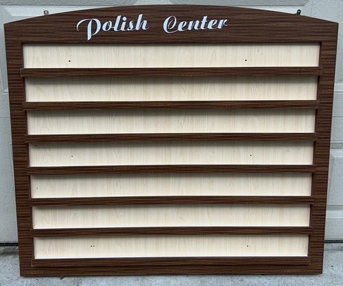Nail Polish Display Rack 43”x38” 7 Shelf