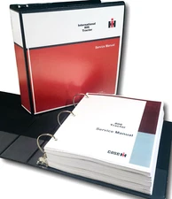 International Farmall 806 Tractor Service Repair Manual Shop Book Overhaul 786Pg