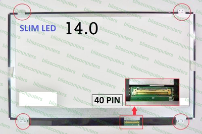 HP EliteBook Folio 769721-001 LCD LED Screen 14