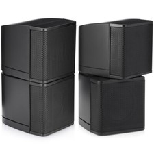 Pure Resonance Audio Mc2.5b Dual 2.5" Swiveling Cube Speakers - Pair (open Box)