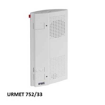 Urmet Gegensprechanlage Zweibettzimmer-Kanal Utopia für System Duo - Weiß (