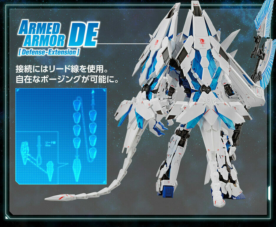 Bandai 1/144 RG #25 RX-0 Unicorn Gundam Full Psycho Frame Model Kit USA IN STOCK