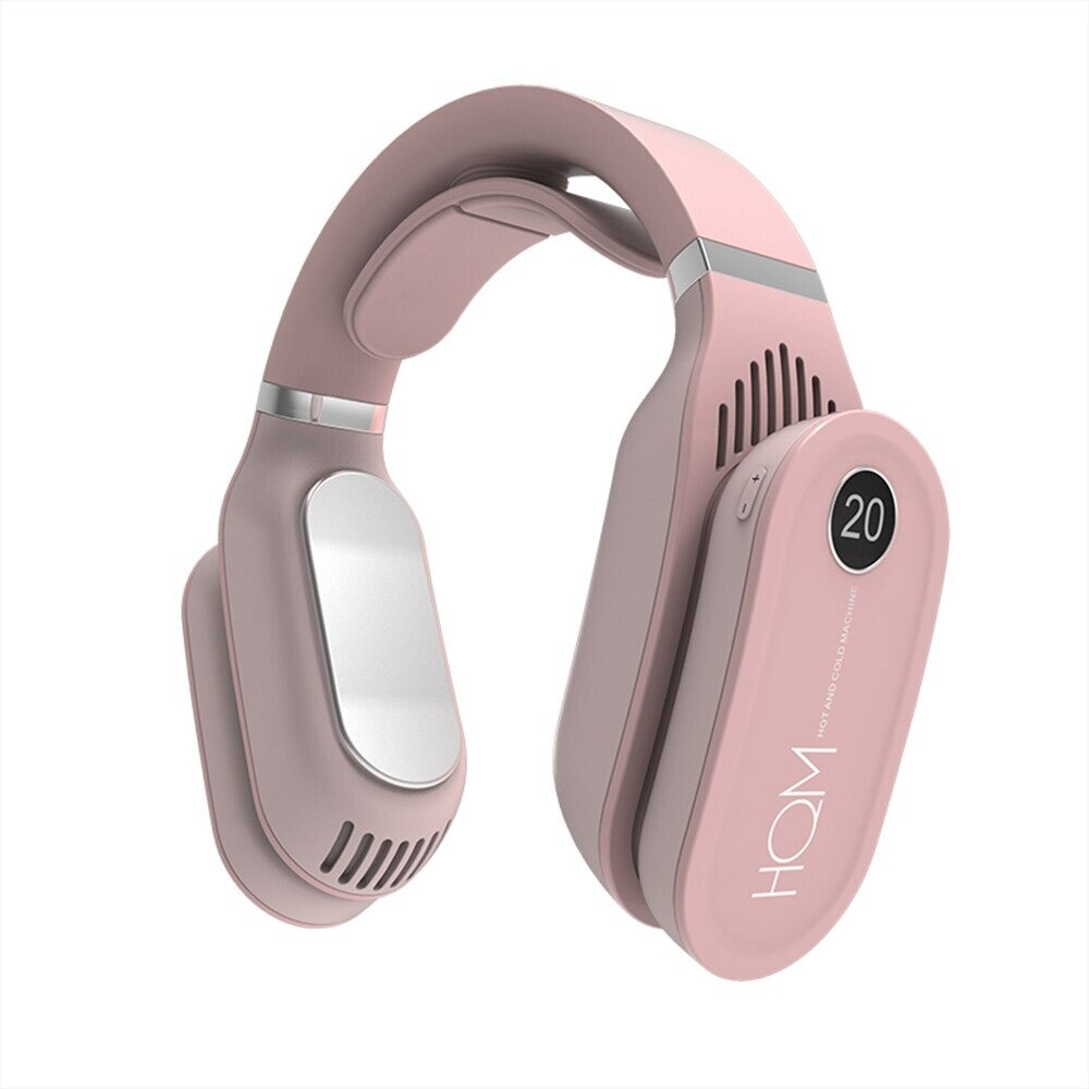 Portable Air Conditioner Neck Fan Neck Cooler & Heater Air