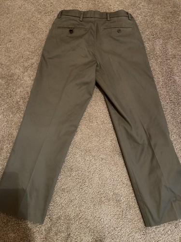 Mens Dockers Khakis Cotton Pants Sz 30 - Pre Owned - Picture 2 of 3