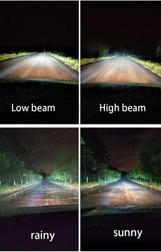 4x Car LED Lights For Toyota Prius 2010-2011 Headlight Hi/Lo Beam Light Bulb Kit - Picture 10 of 11