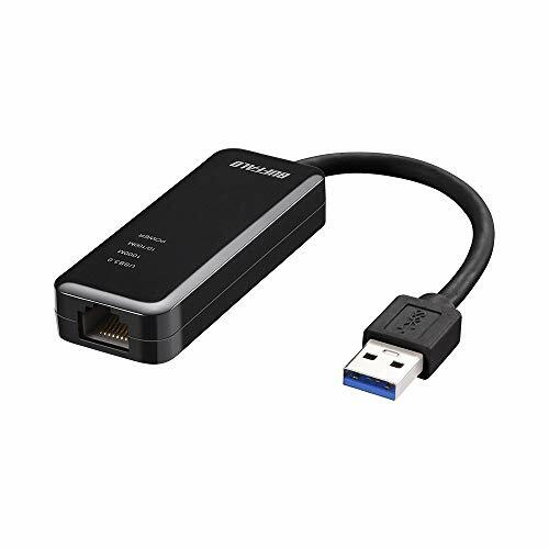 Buffalo Wired Lan Adapter Lua4 U3 Agte Nbk Black Giga Usb3 0 Corresponding 7qp For Sale Online Ebay