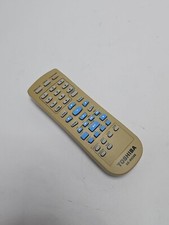 OEM GENUINE -TOSHIBA SE-R0268 - REMOTE CONTROL - TESTED - Has Some Yellowing