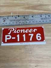 Early Pedal Car Pioneer License Plate New new