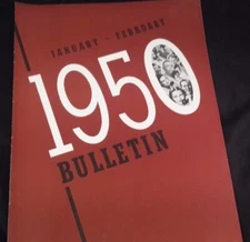 1950 AT&T/BELL System Bulletin Magazine