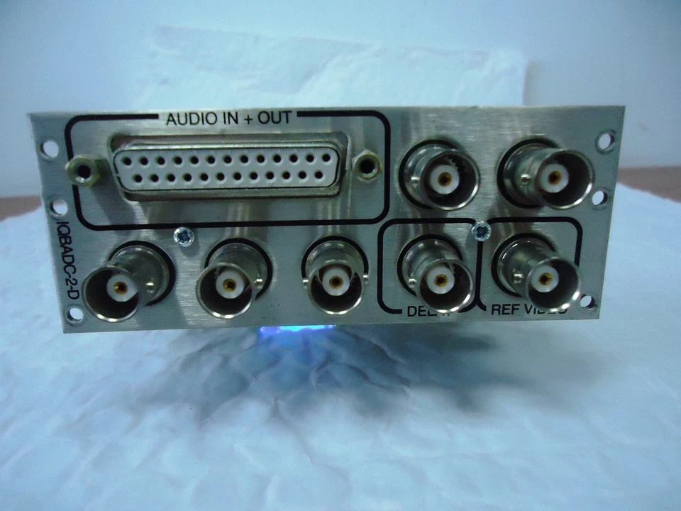 SNELL & WILCOX IQBADC ANALOG TO DIGITAL AUDIO CONVERTER CARD WITH REAR MODULE - Image 4 of 4