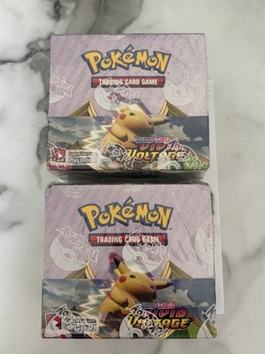 Pokemon TCG: Sword & Shield - Vivid Voltage Booster Box X 2 - Factory Sealed