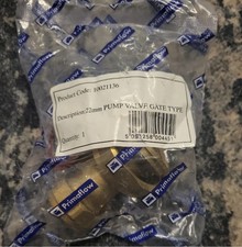 22mm Gate Type Pump Valve