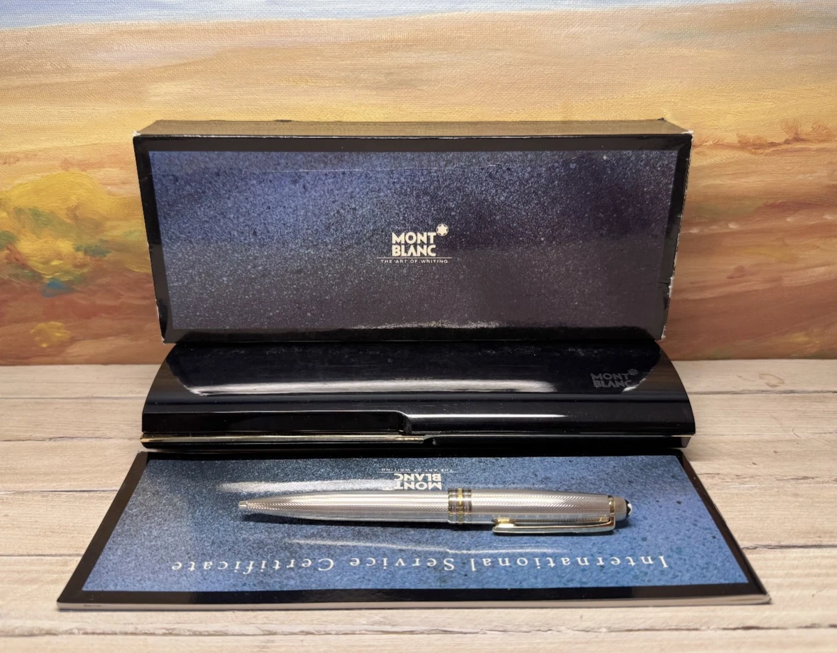 Montblanc Sterling Silver Collectible Pens for sale | eBay